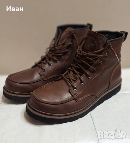 Продавам водоустойчиви кожени обувки Sorel 