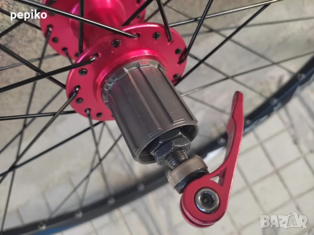 Продавам колела внос от Германия НОВИ двойностенни алуминиеви капли FBS SPORT 26 цола за диск, снимка 5 - Части за велосипеди - 50761106