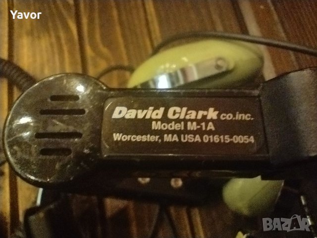 Крайна цена!Слушалки (авиаторски) DAVID CLARK H3530 + C35-26 интерком, снимка 4 - Слушалки и портативни колонки - 41343553