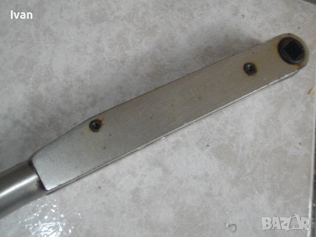 Английски 1/2 Захват 50-225 Nm-Динамометричен Ръчен Ключ-За Тежки Натоварвания-60см-2,0 кг-BRITOOL , снимка 12 - Други инструменти - 40151468