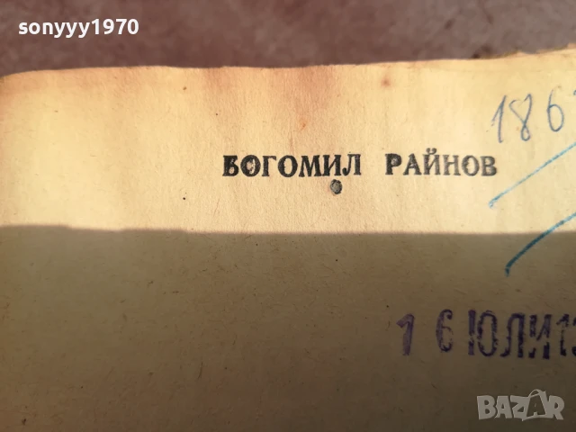БОГОМИЛ РАЙНОВ-ПЪТУВАНЕ В ДЕЛНИКА 0706250453, снимка 6 - Художествена литература - 50579894