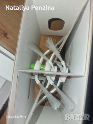 ECOVACS Buddy Kit (главна четка, странична четка, филтър) - оригинални аксесоари за X1 Omni/T10 Turb, снимка 4 - Прахосмукачки - 48790159