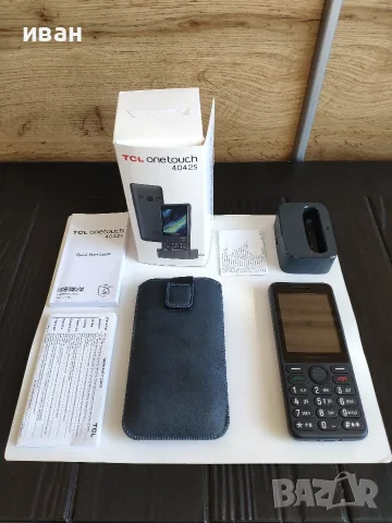 Телефон с копчета TCL one touch 40425