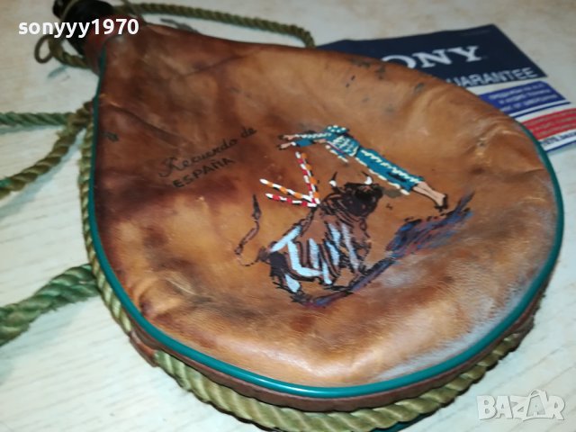 PAMPLONA-ESPANA-КОЖЕН МЕХ 2908231641, снимка 10 - Антикварни и старинни предмети - 42012283