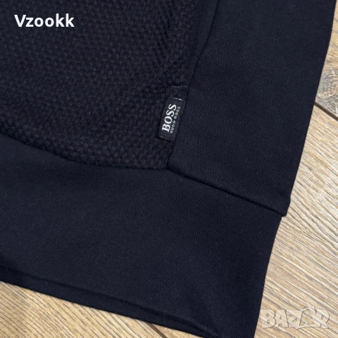 Мъжко горнище / жилетка Hugo Boss Skiles | M размер, снимка 4 - Суичъри - 53226156