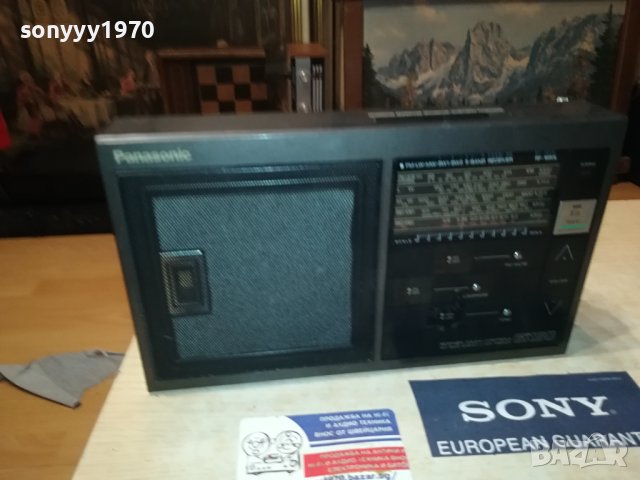 PANASONIC 1107231757M, снимка 4 - Радиокасетофони, транзистори - 41520490