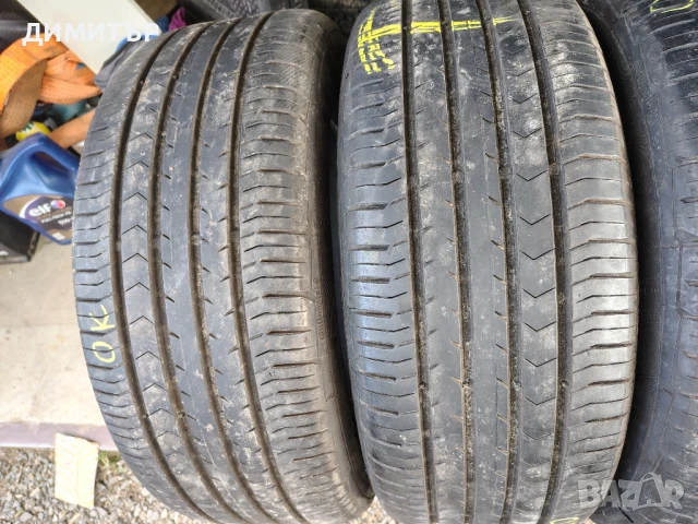 4бр.летни гуми CONTINENTAL 235 55 17 DOT18 цена за брой, снимка 3 - Гуми и джанти - 51344390