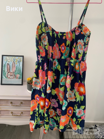 Красива рокля в размер L, снимка 13 - Рокли - 44829806