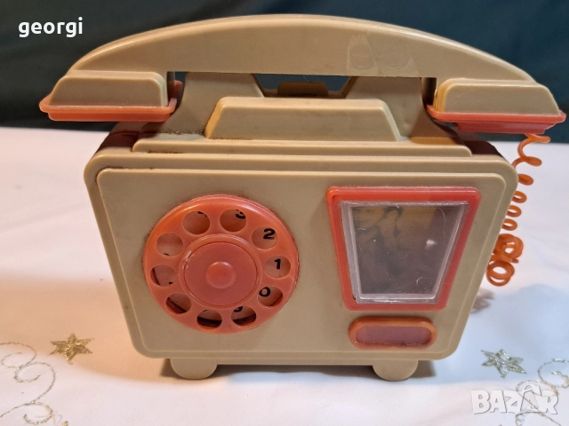 стара българска играчка телефон 27/4