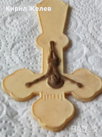 Кръст разпятие 51915, снимка 6 - Антикварни и старинни предмети - 52581880