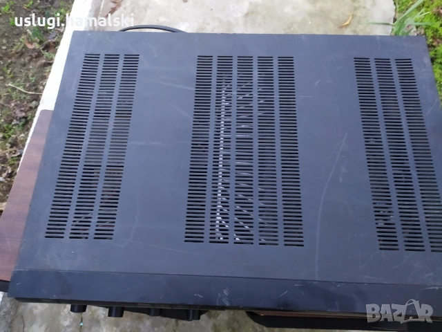 Усилвател/ресийвър Harman Kardon, снимка 4 - Ресийвъри, усилватели, смесителни пултове - 52805490