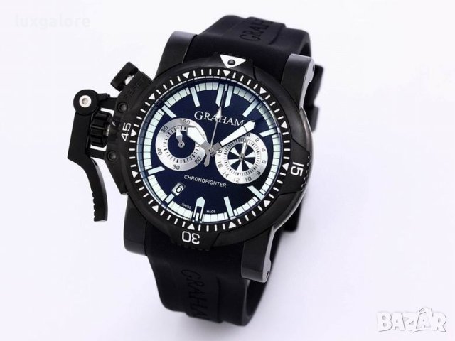Мъжки часовник Graham Chronofighter с кварцов механизъм