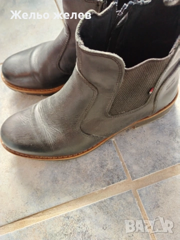 Ботуши естествена кожа,44номер боти 44номер с цип, снимка 16 - Мъжки ботуши - 51702230