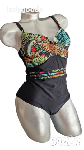 -18%! Цял бански костюм с чаша D.Модел L57.