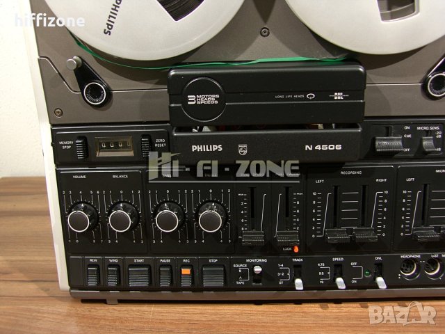  Philips n-4506  МАГНЕТОФОН , снимка 7 - Грамофони - 44305710