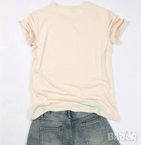 Дамска тениска - различни цветове, снимка 5 - Тениски - 53721618