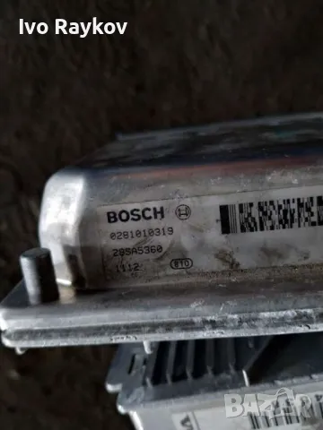 Компютър двигател за Volvo S80 2.4 D5 0281010319 28SA5360 08677708A , снимка 3 - Части - 47767390