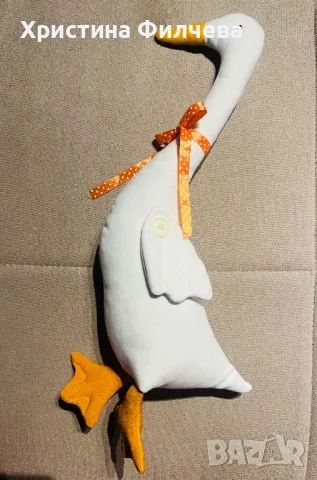 Гъски бели долетели и още белодрешковци, снимка 4 - Плюшени играчки - 49645691