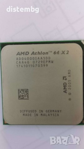 процесор  AMD Atlon 64x2