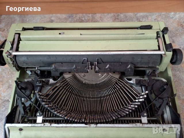Пишеща машина , снимка 2 - Колекции - 39713203