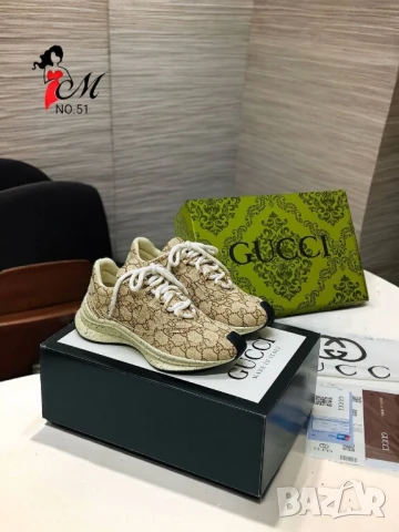 дамски маратонки gucci , снимка 5 - Маратонки - 51302630