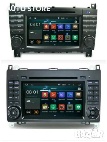 Мултимедия ANDROID за mercedes B class E class A class W169 W203 W209, снимка 2 - Аксесоари и консумативи - 40522401