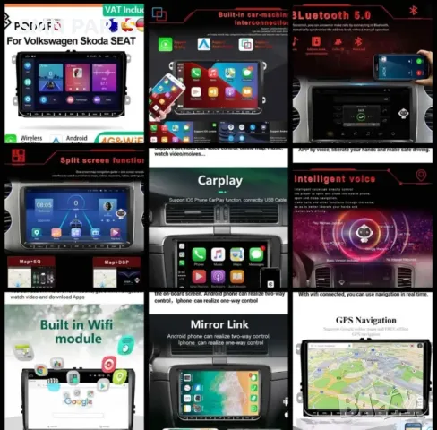 Продавам ВСЯКАКВИ Части, Консумативи и Автоаксесоари за Голф 5 и други коли 
(НОВИ и Втора употреба)