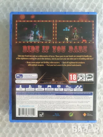 Until Dawn: Rush of Blood (за PSVR), снимка 2 - Игри за PlayStation - 56153463