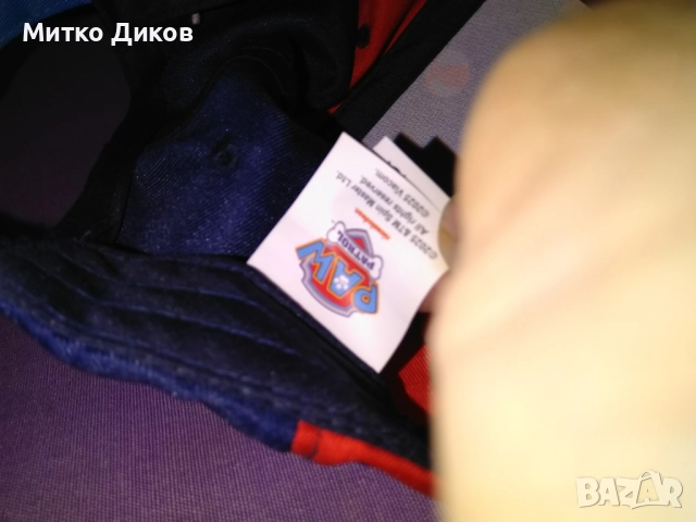 Детска бейзболна шапка Пес Патрул нова, снимка 6 - Шапки, шалове и ръкавици - 52788888