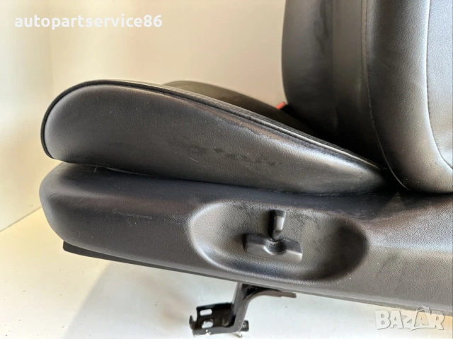 Предна лява седалка черна кожа RHD за Mazda CX-7 (2011), снимка 3 - Части - 53639863