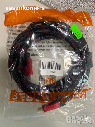 HDMI кабел , снимка 3 - Кабели и адаптери - 44714973