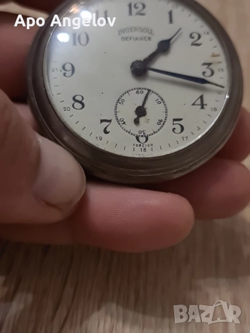 антикварни джобни часовници 