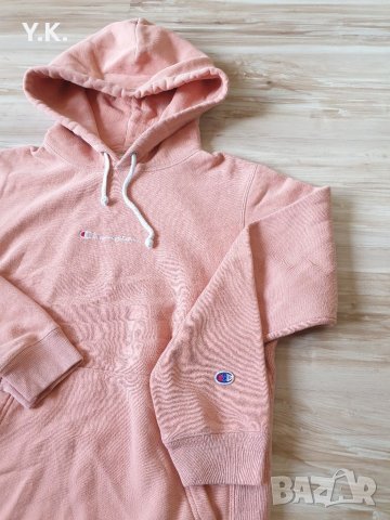 Оригинален дамски суичър Champion, снимка 3 - Суичъри - 34512127