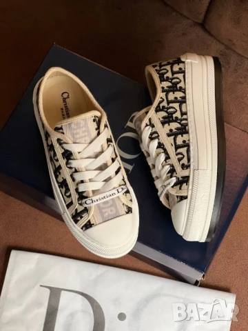 дамски маратонки christian dior , снимка 7 - Маратонки - 50608344