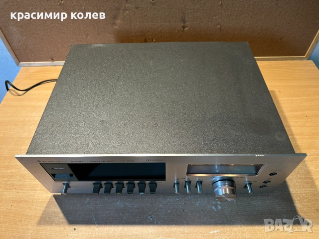 касетен дек "KENWOOD KX-620", снимка 7 - Декове - 51979654