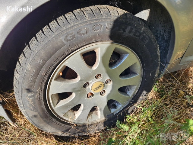 Лети джанти 16 5х112 със зимни гуми 205 55 16 за Audi Vw Seat Skoda, снимка 5 - Гуми и джанти - 52046977