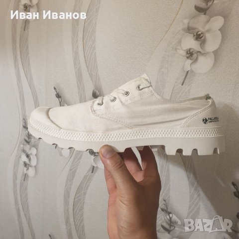 кецове/ маратонки  Palladium  Pampa Ox Organic Ii номер 44, снимка 8 - Кецове - 40242541