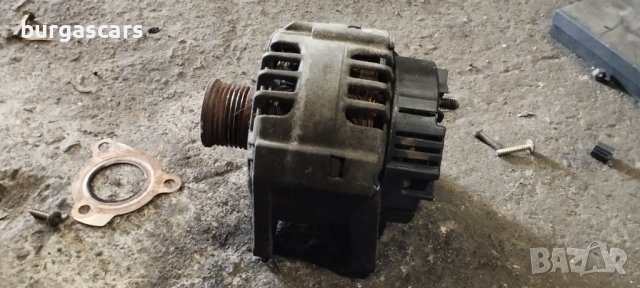 Динамо алтернатор 8200 495 305 Renault Scenic II 1,9DCI - 90лв, снимка 2 - Части - 42109401
