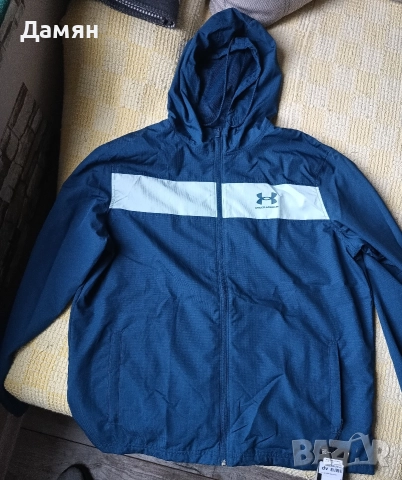 Under armour ветровка и блуза