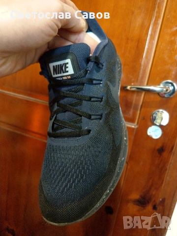 Nike Shield Free Rn. 42нм. 26,5см., снимка 4 - Маратонки - 53662419