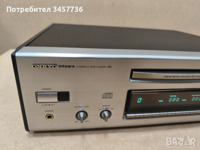 Cd Player Onkyo DX-6870 с проблем, снимка 4 - Декове - 53530269