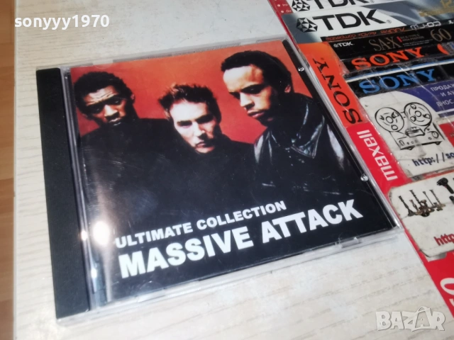 MASSIVE ATTACK CD 0303261939, снимка 15 - CD дискове - 53697613
