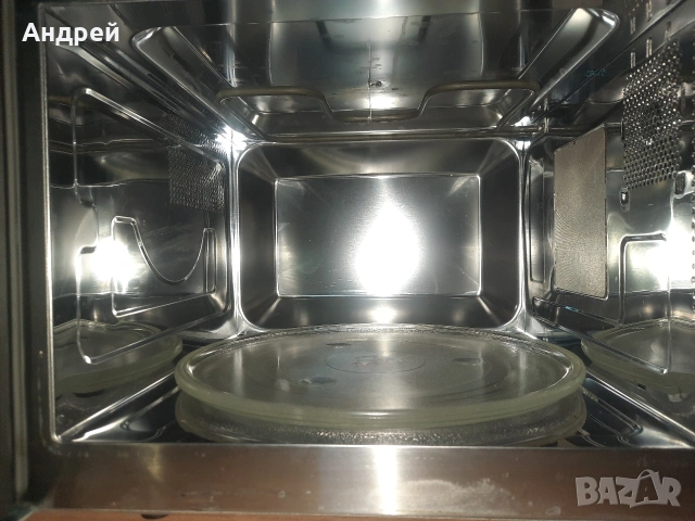 Микровълнова фурна Cecotec 9110 Full Inox, снимка 5 - Микровълнови - 53584002