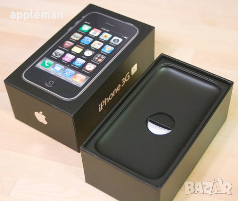 Apple iPhone 3Gs черен 16Gb Фабрично отключен Айфон телефон, снимка 5 - Apple iPhone - 36688614