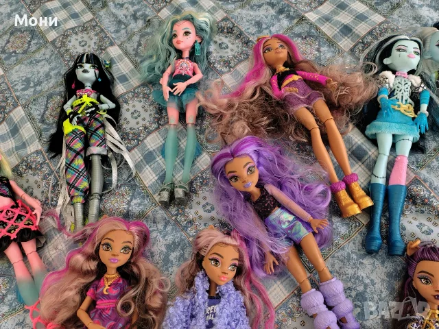 кукли мостър хай Monster High , снимка 4 - Кукли - 56091402
