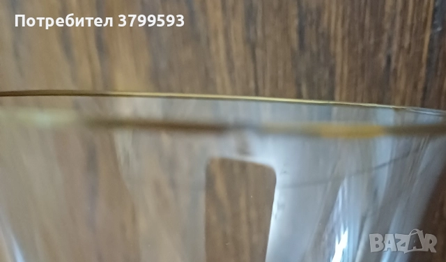 3 чаши Moser cristal, снимка 4 - Антикварни и старинни предмети - 52428314