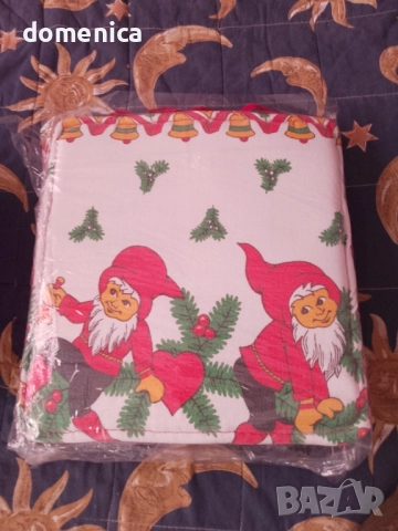 Коледни възглавници за столове, снимка 3 - Декорация за дома - 52473578