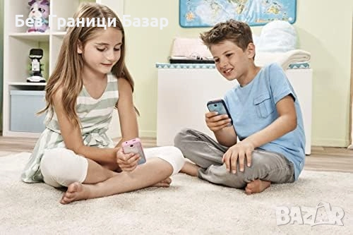 Нова играчка VTech KidiZoom Snap Touch за деца – снимки, игри, музика, Bluetooth, снимка 8 - Образователни игри - 51778485
