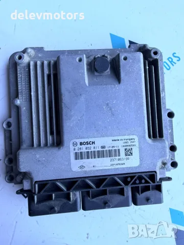 0281032811, 237106319R компютър за двигател от Dacia Sandero, 1.5 DCI, 75 ph., 2018
