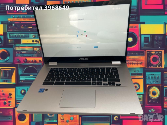 Asus Chromebook C523N, снимка 1 - Лаптопи за работа - 44927210